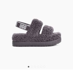 Ugg Oh Fluffita platforms